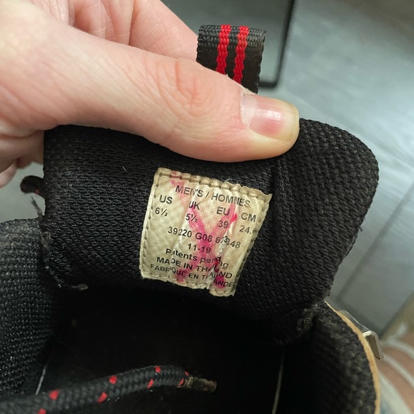 The North Face X-2 Hiking Boots Size 6 1/2 - Picture 2 of 6